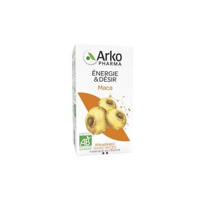 Arkopharma Maca 40 Gélules - Complément Alimentaire - Bio & Naturel - Vitalité & Énergie - Publicité Arkopharma Maca 40 Gélules - Complément Alimentaire - Bio & Naturel - Vitalité & Énergie - Publicité