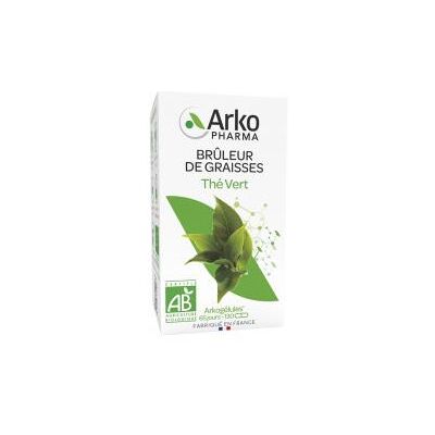 Arkopharma Arkogélules Thé Vert Bio - 130 Gélules - Complément Alimentaire - Publicité Arkopharma Arkogélules Thé Vert Bio - 130 Gélules - Complément Alimentaire - Publicité