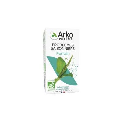 ARKOPHARMA Capsules Bio Plantain - Soutien Respiratoire - Publicité ARKOPHARMA Capsules Bio Plantain - Soutien Respiratoire - Publicité