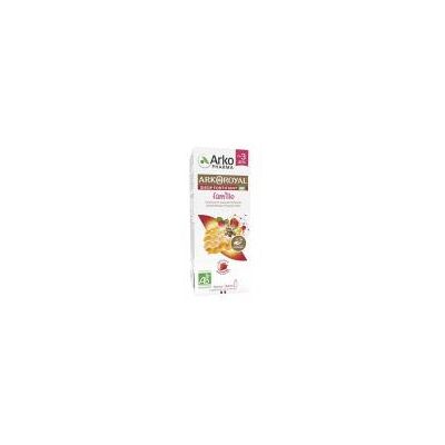 Arkopharma Arko Royal Sirop Fortifiant Bio pour Enfants - Sirop - Publicité Arkopharma Arko Royal Sirop Fortifiant Bio pour Enfants - Sirop - Publicité