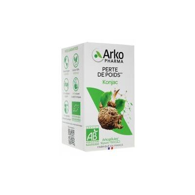 Complément de Konjac Arkopharma - Bio, 150 Gélules Végétales - Perte de poids - Publicité Complément de Konjac Arkopharma - Bio, 150 Gélules Végétales - Perte de poids - Publicité