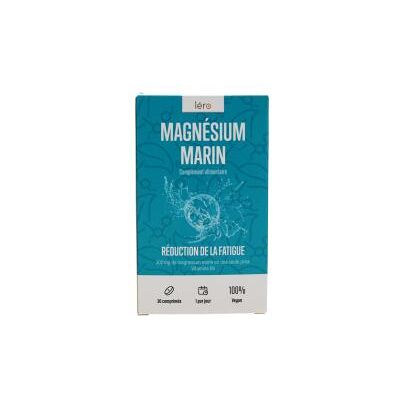 Léro Magnésium Marin 30 comprimés - Complément alimentaire - Publicité Léro Magnésium Marin 30 comprimés - Complément alimentaire - Publicité