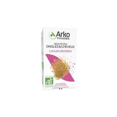 Arkopharma Arkogélules Levure de Bière Revivable - Soutien Cheveux & Peau - Publicité Arkopharma Arkogélules Levure de Bière Revivable - Soutien Cheveux & Peau - Publicité