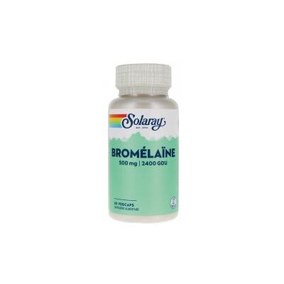 Solaray Bromélaïne 500 mg - Enzyme végétale - Soutient la digestion - Publicité Solaray Bromélaïne 500 mg - Enzyme végétale - Soutient la digestion - Publicité