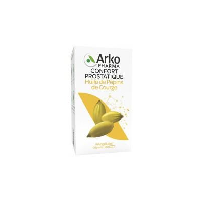 Arkopharma Arkog H.pepins Courge 180Caps - Pot 180 capsules - Publicité Arkopharma Arkog H.pepins Courge 180Caps - Pot 180 capsules - Publicité