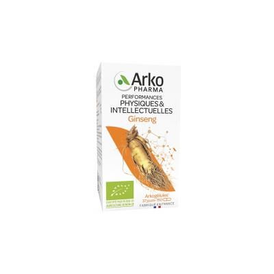 Arkopharma Ginseng 150 capsules - Soutien naturel à l'énergie - Publicité Arkopharma Ginseng 150 capsules - Soutien naturel à l'énergie - Publicité