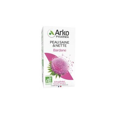 Arkopharma Arkogélules Bardane Bio - Complément alimentaire - Publicité Arkopharma Arkogélules Bardane Bio - Complément alimentaire - Publicité
