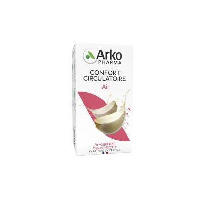 Arkopharma Inod'Ail 45 Capsules - Confort Circulatoire - Publicité Arkopharma Inod'Ail 45 Capsules - Confort Circulatoire - Publicité