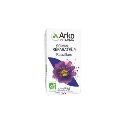 Arkopharma Passiflore Bio 45Vg - Pot 45 gélules - Publicité Arkopharma Passiflore Bio 45Vg - Pot 45 gélules - Publicité