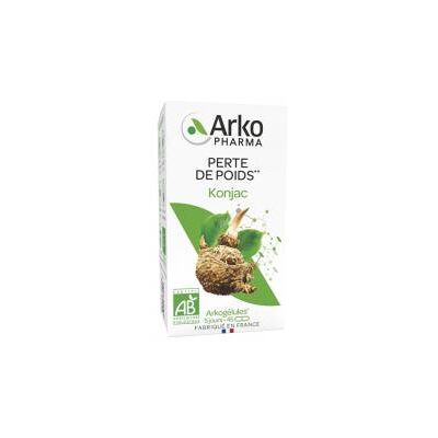 Arkopharma Konjac - Perte de poids - Capsules végétariennes et bio - Publicité Arkopharma Konjac - Perte de poids - Capsules végétariennes et bio - Publicité