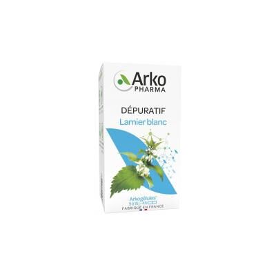 Arkopharma Lamier Blanc - Détox - Favorise la détoxication - Complément alimentaire - Publicité Arkopharma Lamier Blanc - Détox - Favorise la détoxication - Complément alimentaire - Publicité