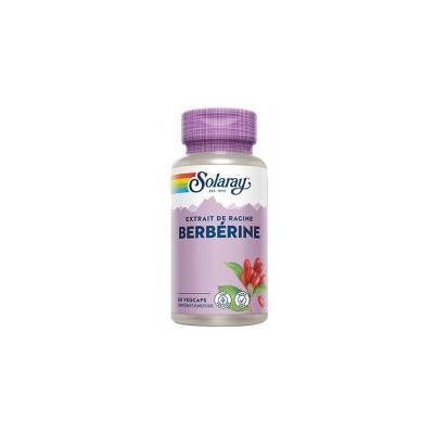 Solaray Berberine 60 capsules - Complément Alimentaire - Publicité Solaray Berberine 60 capsules - Complément Alimentaire - Publicité