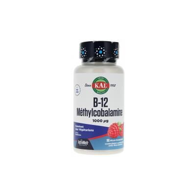Kal Methylcobalamin 1000µg - Vitamin - Soutient le système immunitaire - Publicité Kal Methylcobalamin 1000µg - Vitamin - Soutient le système immunitaire - Publicité