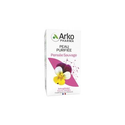 Arkopharma Arkog Pensée Sauvage - 45 Gel. - Boîte 45 gélules - Publicité Arkopharma Arkog Pensée Sauvage - 45 Gel. - Boîte 45 gélules - Publicité