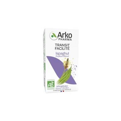 Arkopharma Ispaghul Mucivital Bio Capsules - Complément alimentaire - Publicité Arkopharma Ispaghul Mucivital Bio Capsules - Complément alimentaire - Publicité
