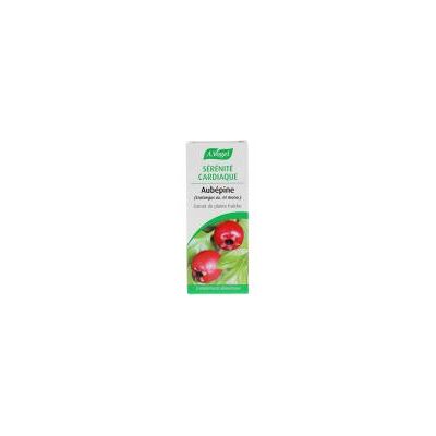 A.Vogel Sérénité Cardiaque Extrait de Aubépine - 50ml Complément Alimentaire - Publicité A.Vogel Sérénité Cardiaque Extrait de Aubépine - 50ml Complément Alimentaire - Publicité