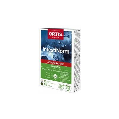 Ortis Intestinorm - Action Rapide - Intestin - 36 Comprimés - Publicité Ortis Intestinorm - Action Rapide - Intestin - 36 Comprimés - Publicité