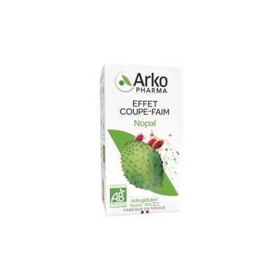 Arkopharma Nopal Bio Capsules - Soutien au contrôle du poids - Publicité Arkopharma Nopal Bio Capsules - Soutien au contrôle du poids - Publicité