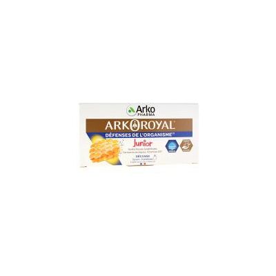 Arkopharma Ark Royal Suppléments pour Enfants - Immunité - Publicité Arkopharma Ark Royal Suppléments pour Enfants - Immunité - Publicité
