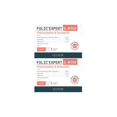 Densmore Ferfolia Expert 400 3x90 Comprimés - Lot 2 x 90 comprimés - Publicité Densmore Ferfolia Expert 400 3x90 Comprimés - Lot 2 x 90 comprimés - Publicité