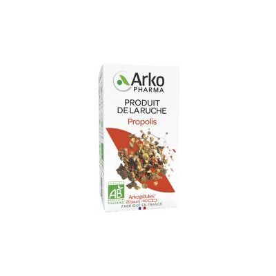 Arkopharma Propolis Bio 40 Géules - Boîte 40 gélules - Publicité Arkopharma Propolis Bio 40 Géules - Boîte 40 gélules - Publicité