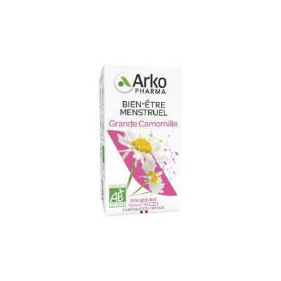 Arkopharma Capsules de Camomille Bio - Bien-Être Feminin - 45 pcs - Publicité Arkopharma Capsules de Camomille Bio - Bien-Être Feminin - 45 pcs - Publicité