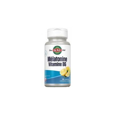 KAL - Mélatonine 1.9 mg B6 - Pastilles Sublinguales - 60 pc - Publicité KAL - Mélatonine 1.9 mg B6 - Pastilles Sublinguales - 60 pc - Publicité