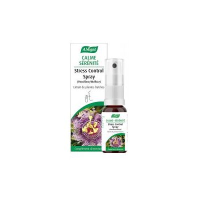 A.Vogel Calme Sérénité Spray de Contrôle du Stress - Spray 20 ml - Publicité A.Vogel Calme Sérénité Spray de Contrôle du Stress - Spray 20 ml - Publicité
