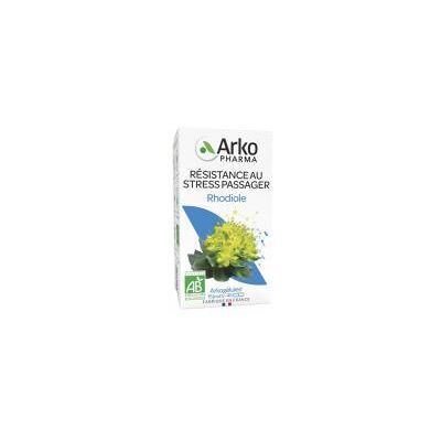Arkopharma Arkogélules Rhodiole Bio 15 Jours 45 Gélules - Pot 45 gélules - Publicité Arkopharma Arkogélules Rhodiole Bio 15 Jours 45 Gélules - Pot 45 gélules - Publicité