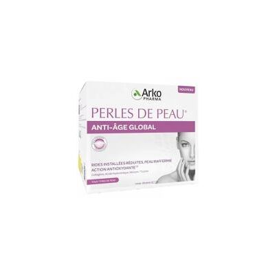 Arkopharma Perles de Peau Anti-Âge Global - Tous Types de Peau - 60 Sticks (30 Jours) - Boîte 60 sticks - Publicité Arkopharma Perles de Peau Anti-Âge Global - Tous Types de Peau - 60 Sticks (30 Jours) - Boîte 60 sticks - Publicité
