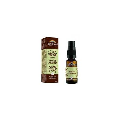 Biofloral Spray Peur de l'Abandon Fleurs de Bach Bio 20 ml - Spray - Publicité Biofloral Spray Peur de l'Abandon Fleurs de Bach Bio 20 ml - Spray - Publicité