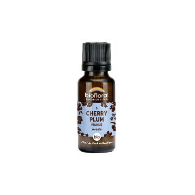 Biofloral 06 Cherry Plum Prunus Granules Bio 19,5 g - Flacon 19,5 g - Publicité Biofloral 06 Cherry Plum Prunus Granules Bio 19,5 g - Flacon 19,5 g - Publicité