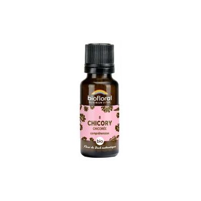 Biofloral 08 Chicory Chicorée Granules Bio 19,5 g - Flacon 19,5 g - Publicité Biofloral 08 Chicory Chicorée Granules Bio 19,5 g - Flacon 19,5 g - Publicité