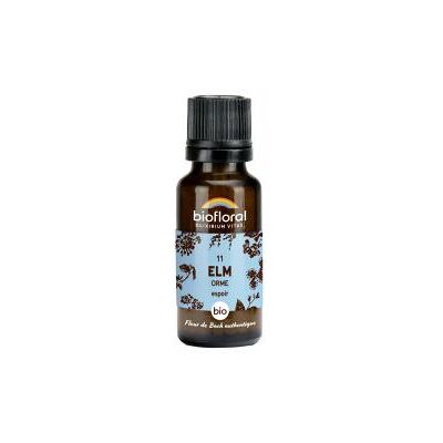 Biofloral 11 Elm Orme Granules Bio 19,5 g - Flacon 19,5 g - Publicité Biofloral 11 Elm Orme Granules Bio 19,5 g - Flacon 19,5 g - Publicité