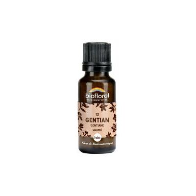 Biofloral 12 Gentian Gentiane Granules Bio 19,5 g - Flacon 19,5 g - Publicité Biofloral 12 Gentian Gentiane Granules Bio 19,5 g - Flacon 19,5 g - Publicité