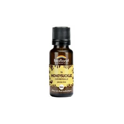 Biofloral 16 Honeysuckle Chèvrefeuille Granules Bio 19,5 g - Flacon 19,5 g - Publicité Biofloral 16 Honeysuckle Chèvrefeuille Granules Bio 19,5 g - Flacon 19,5 g - Publicité