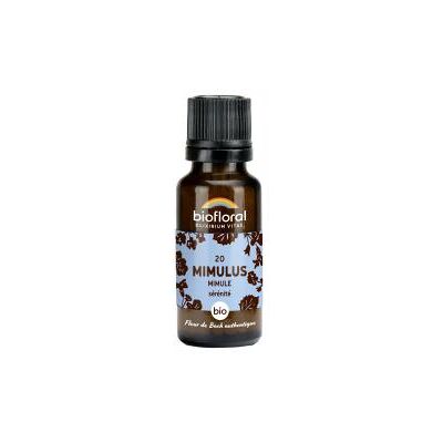 Biofloral 20 Mimulus Mimule Granules Bio 19,5 g - Flacon 19,5 g - Publicité Biofloral 20 Mimulus Mimule Granules Bio 19,5 g - Flacon 19,5 g - Publicité