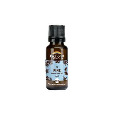 Biofloral 24 Pine Pin Sylvestre Granules Bio 19,5 g - Flacon 19,5 g - Publicité Biofloral 24 Pine Pin Sylvestre Granules Bio 19,5 g - Flacon 19,5 g - Publicité