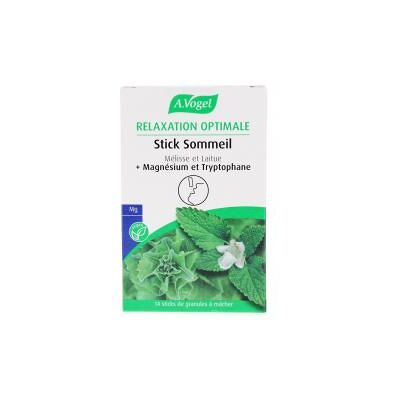 A.Vogel Relaxation Optimale Stick Sommeil - Publicité A.Vogel Relaxation Optimale Stick Sommeil - Publicité