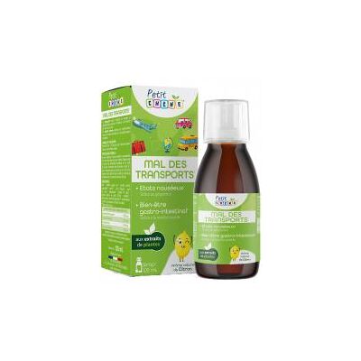 Les 3 Chênes Petit Chêne Mal des Transports États Nauséeux 125 ml - Flacon 125 ml - Publicité Les 3 Chênes Petit Chêne Mal des Transports États Nauséeux 125 ml - Flacon 125 ml - Publicité
