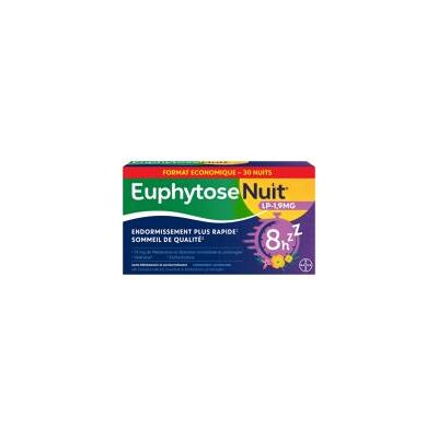 Bayer Sommeil Melatonine 1,9 mg Libération Prolongée - Publicité Bayer Sommeil Melatonine 1,9 mg Libération Prolongée - Publicité
