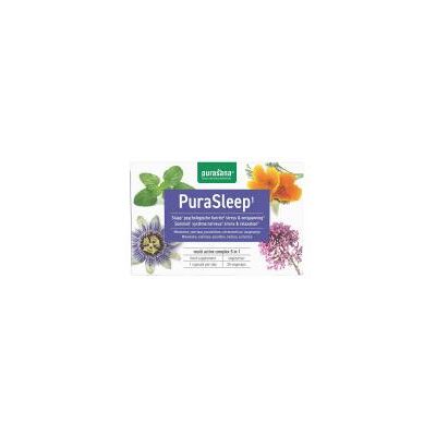 Purasana PuraSleep 30 Capsules Végétariennes - Soutien au sommeil - Publicité Purasana PuraSleep 30 Capsules Végétariennes - Soutien au sommeil - Publicité