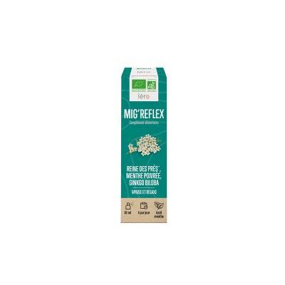 Léro Mig'Reflex Bio 30 ml - Spray Relaxant aux Herbes - Publicité Léro Mig'Reflex Bio 30 ml - Spray Relaxant aux Herbes - Publicité
