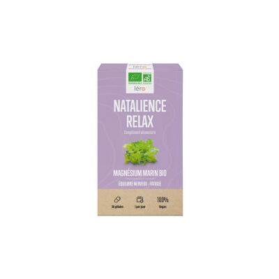 Léro Natalience Relax - Complément alimentaire au magnésium - France - Publicité Léro Natalience Relax - Complément alimentaire au magnésium - France - Publicité