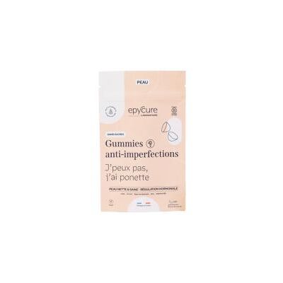 Epycure Gummies Anti-Imperfection Sans Sucres - 1 Mois - 60 Gummies - 2/Jour - Doypack 60 gummies - Publicité Epycure Gummies Anti-Imperfection Sans Sucres - 1 Mois - 60 Gummies - 2/Jour - Doypack 60 gummies - Publicité