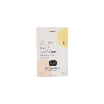 Epycure Cure Anti-Fatigue - Rhodiole, Vitamines & Minéraux - 60 Gélules - Soutient Énergie & Vitalité - Publicité Epycure Cure Anti-Fatigue - Rhodiole, Vitamines & Minéraux - 60 Gélules - Soutient Énergie & Vitalité - Publicité