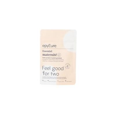 Epycure Essentiel Maternité - 1 Mois - X60 Gélules - Publicité Epycure Essentiel Maternité - 1 Mois - X60 Gélules - Publicité