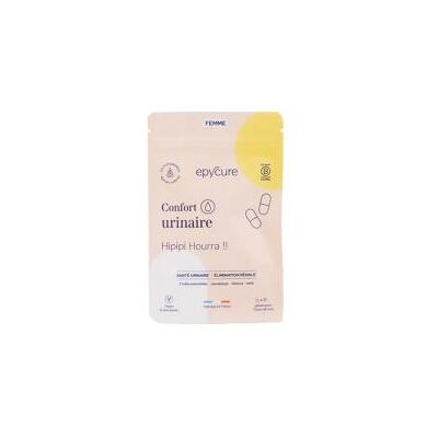 Epycure Confort Urinaire - 7 Jours - 21 Gélules - Publicité Epycure Confort Urinaire - 7 Jours - 21 Gélules - Publicité