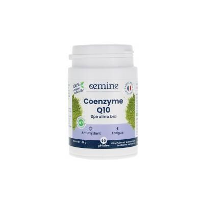 OEMINE Coenzyme Q10 Brocoli 60 Gélules - Complément alimentaire - Publicité OEMINE Coenzyme Q10 Brocoli 60 Gélules - Complément alimentaire - Publicité