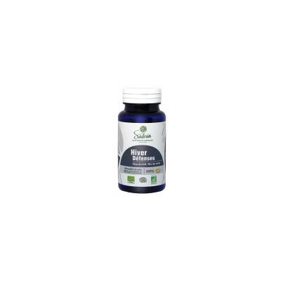 Solgar Défense Hivernale Bio - Omega-3 et Huiles Essentielles - Publicité Solgar Défense Hivernale Bio - Omega-3 et Huiles Essentielles - Publicité